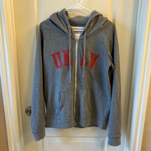 UNLV Full Zip Hoodie Women’s L